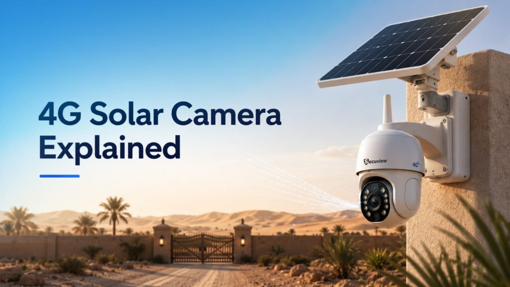 What Is a 4G Camera? SIM-Based Security Explained