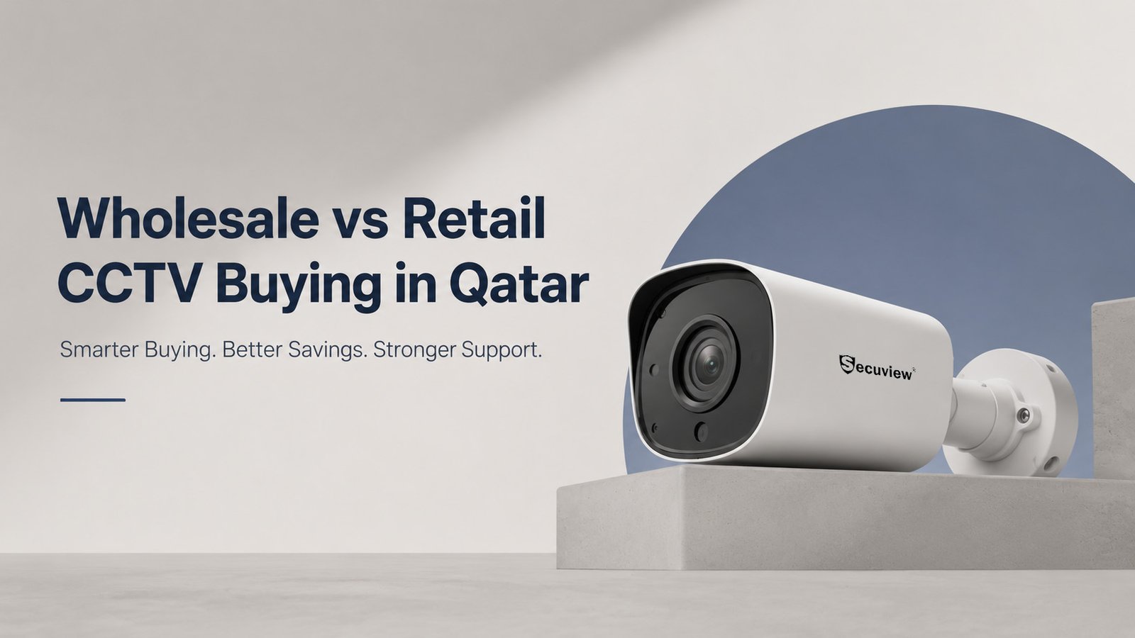 Wholesale vs Retail CCTV