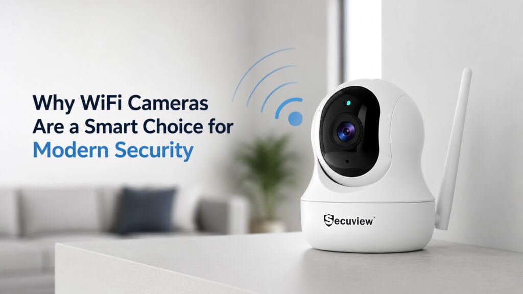 WiFi Cameras Explained: Wireless Security, App Control & Easy Installation