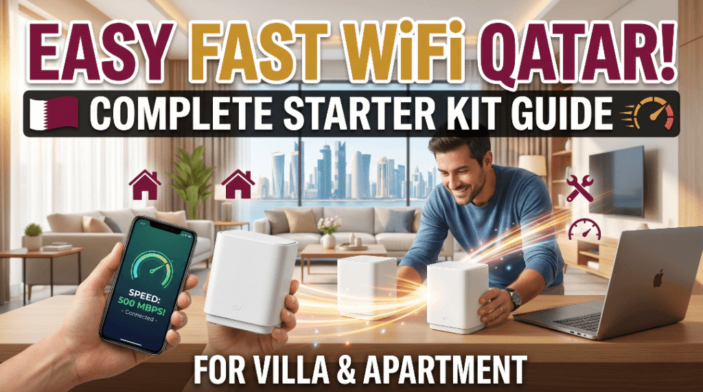 wifi starter kit in qatar